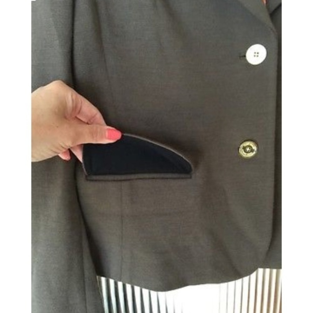 NWT Tory Burch Smart Fall Jacket - Picture 7 of 8